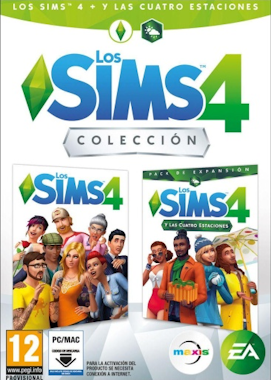EA Games Los Sims 4 + Las Cuatro Estaciones Coleccion (PC)