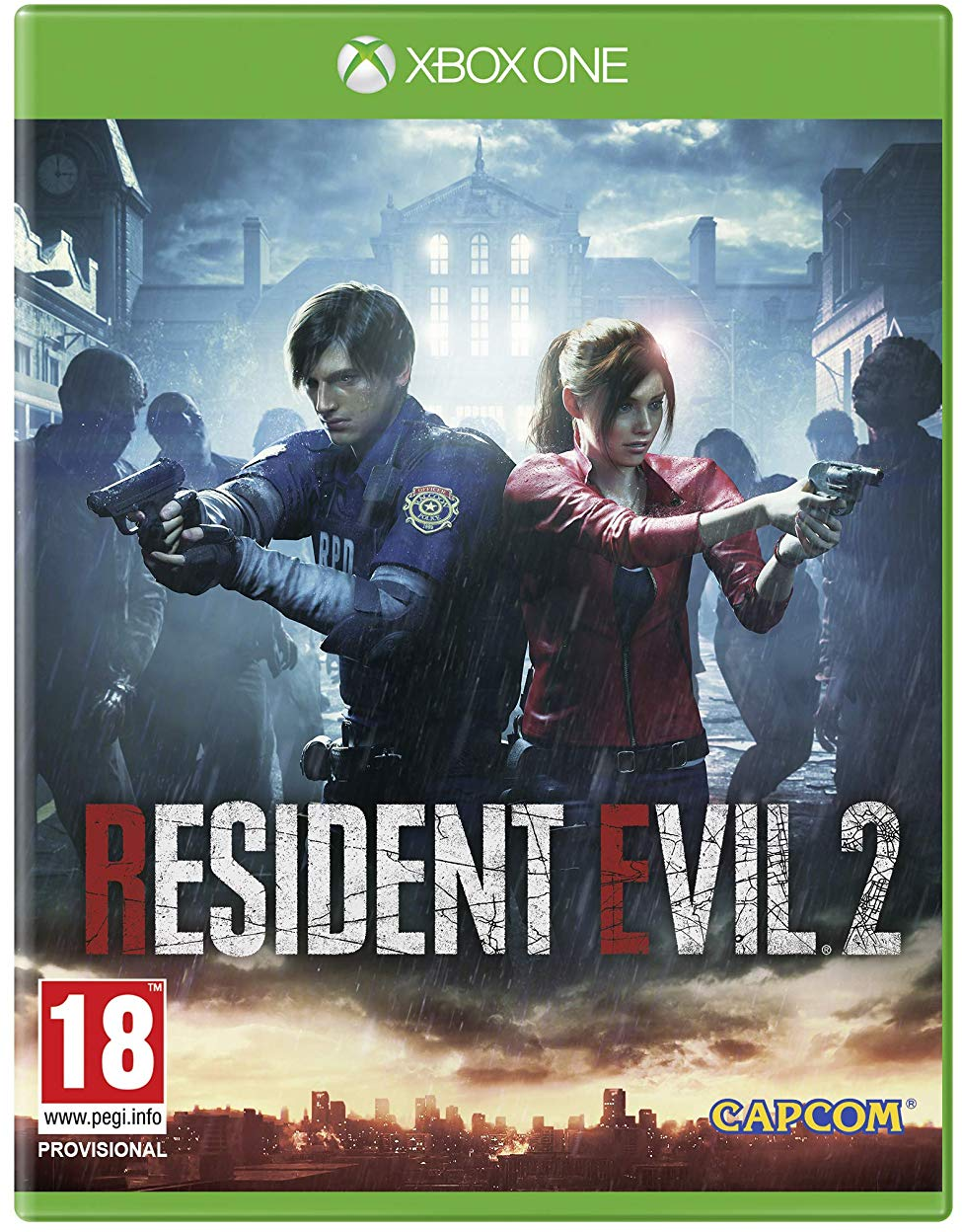Capcom Resident Evil 2 Remake (Xbox One)
