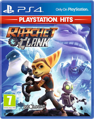 Insomniac Games Ratchet & Clank PlayStation Hits (PS4)