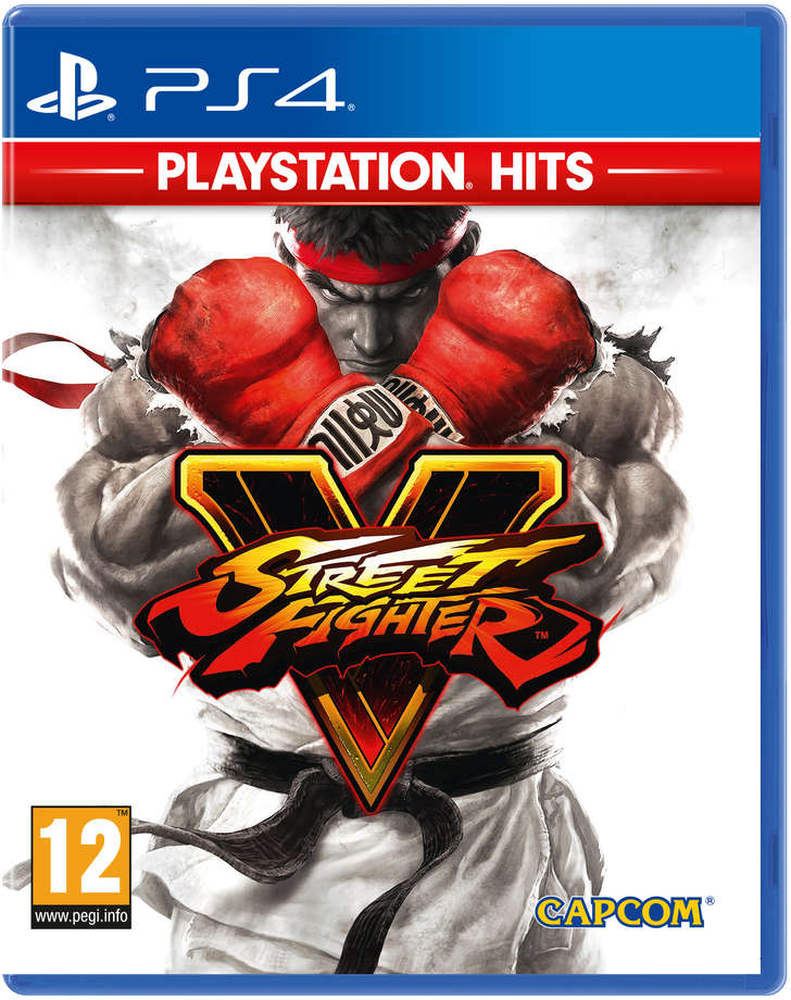 Capcom Street Fighter V PlayStation Hits (PS4)