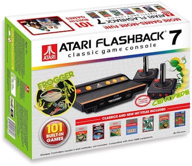 At games Atari Flashback 7
