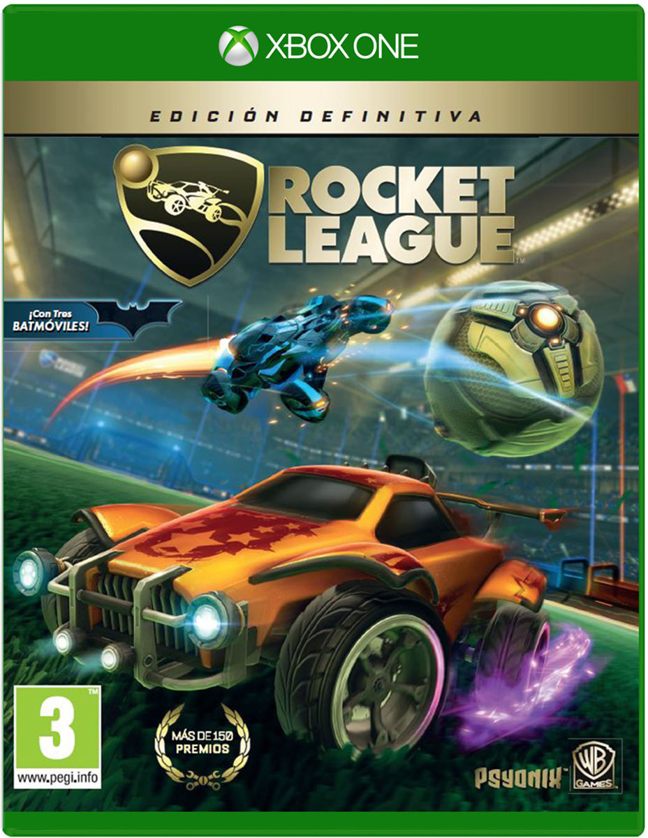 Warner Bros Rocket League: Edición Definitiva (Xbox One)