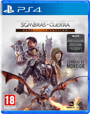 Warner Bros Sombras De Guerra Definitive Edition (PS4)