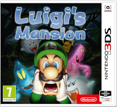 Nintendo Luigis Mansion (Nintendo 3DS)