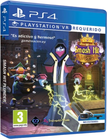Avance Discos Smash Hit Plunder (PS4)