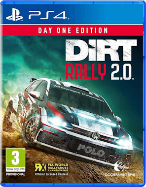 Codemasters Dirt Rally 2.0 Day One Edition (PS4)
