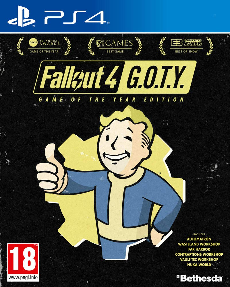 Bethesda Game Studios Fallout 4 G.O.T.Y. Game Of The Year Edition (PS4)