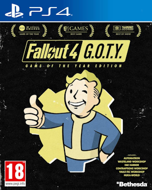 Bethesda Game Studios Fallout 4 G.O.T.Y. Game Of The Year Edition (PS4)