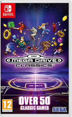 Sega Sega Megadrive Classics (Nintendo Switch)