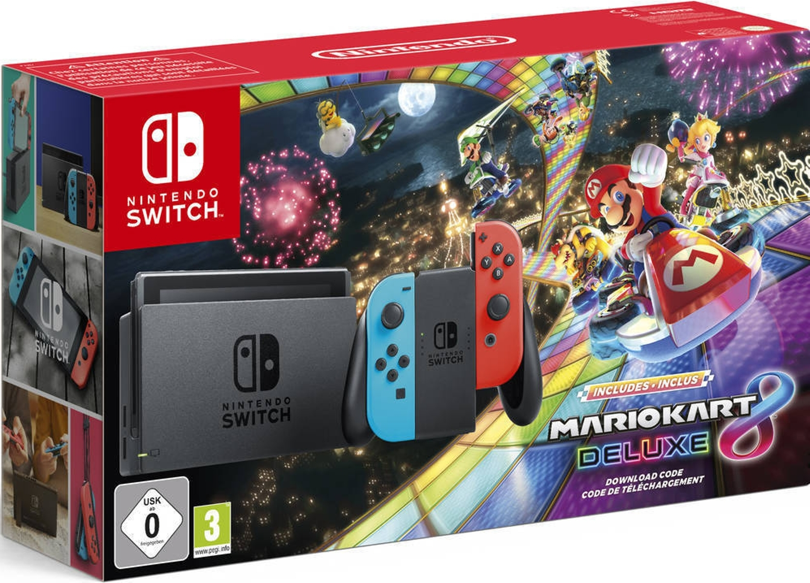 Nintendo Switch + Mario Kart 8 Deluxe