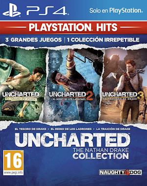 Naughty Dog Uncharted: The Nathan Drake Collection PlayStation