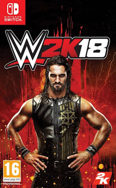 2K Sports WWE 2K18 (Nintendo Switch)