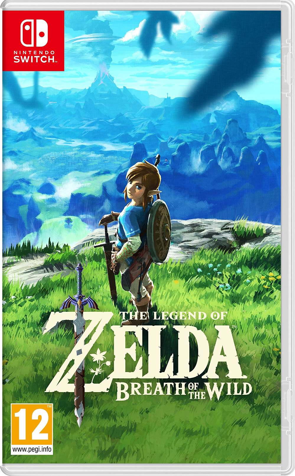 Nintendo Legend Of Zelda Breath Of The Wild (Nintendo Switch)