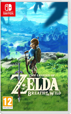 Nintendo Legend Of Zelda Breath Of The Wild (Nintendo Switc