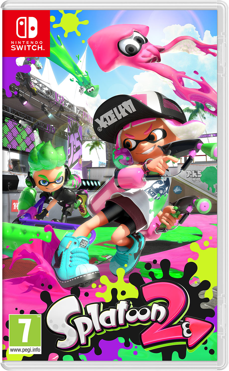 Nintendo Splatoon 2 (Nintendo Switch)