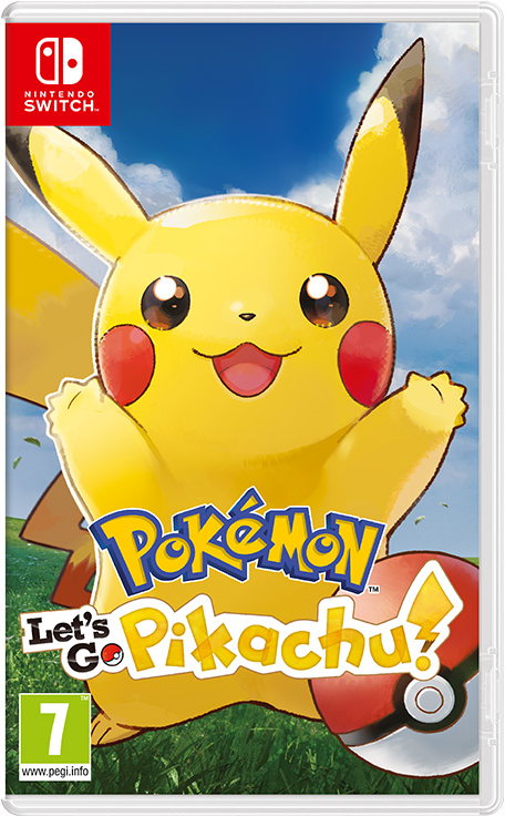 Game Freak Pokemon Let's Go Pikachu! (Nintendo Switch)