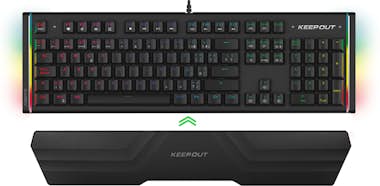 Keep Out TECLADO MECÁNICO GAMING KEEP-OUT F120PRO - 105 TEC