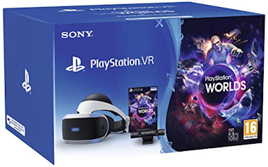 Sony PlayStation VR MK4 + VR Worlds