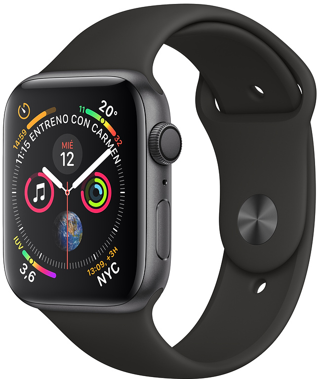 Apple Watch Series 4 GPS+Cellular 40mm caja de aluminio