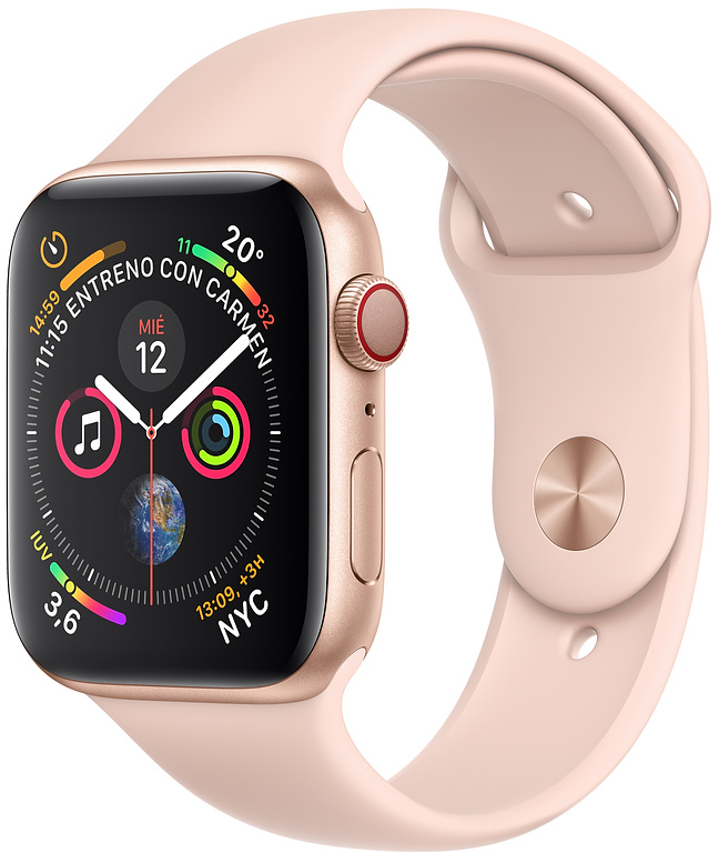 Apple Watch Series 4 GPS 44mm caja de aluminio