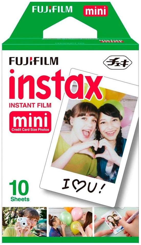 FujiFilm Instax Mini Film x10