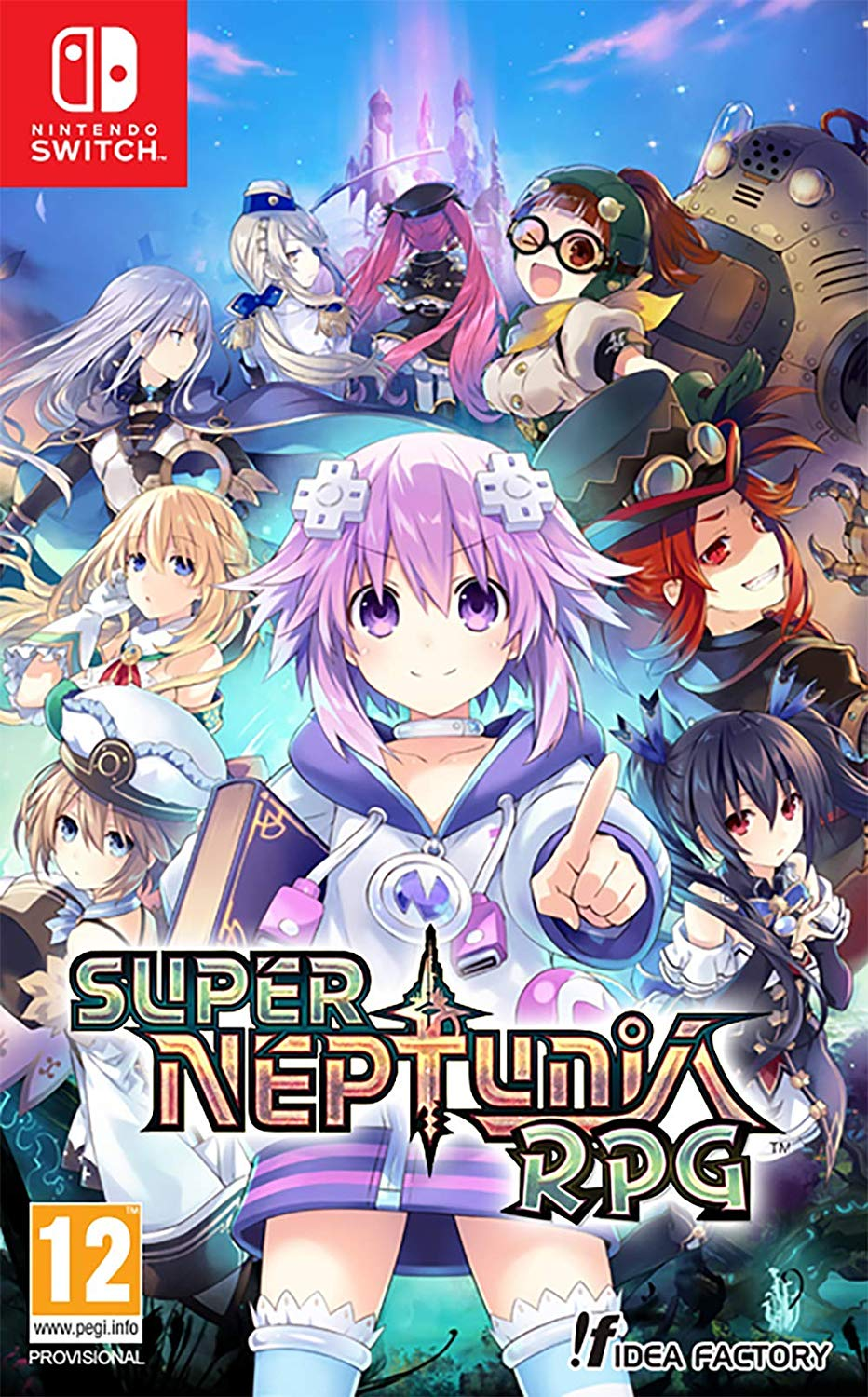 Idea Factory Super Neptunia RPG (Nintendo Switch)