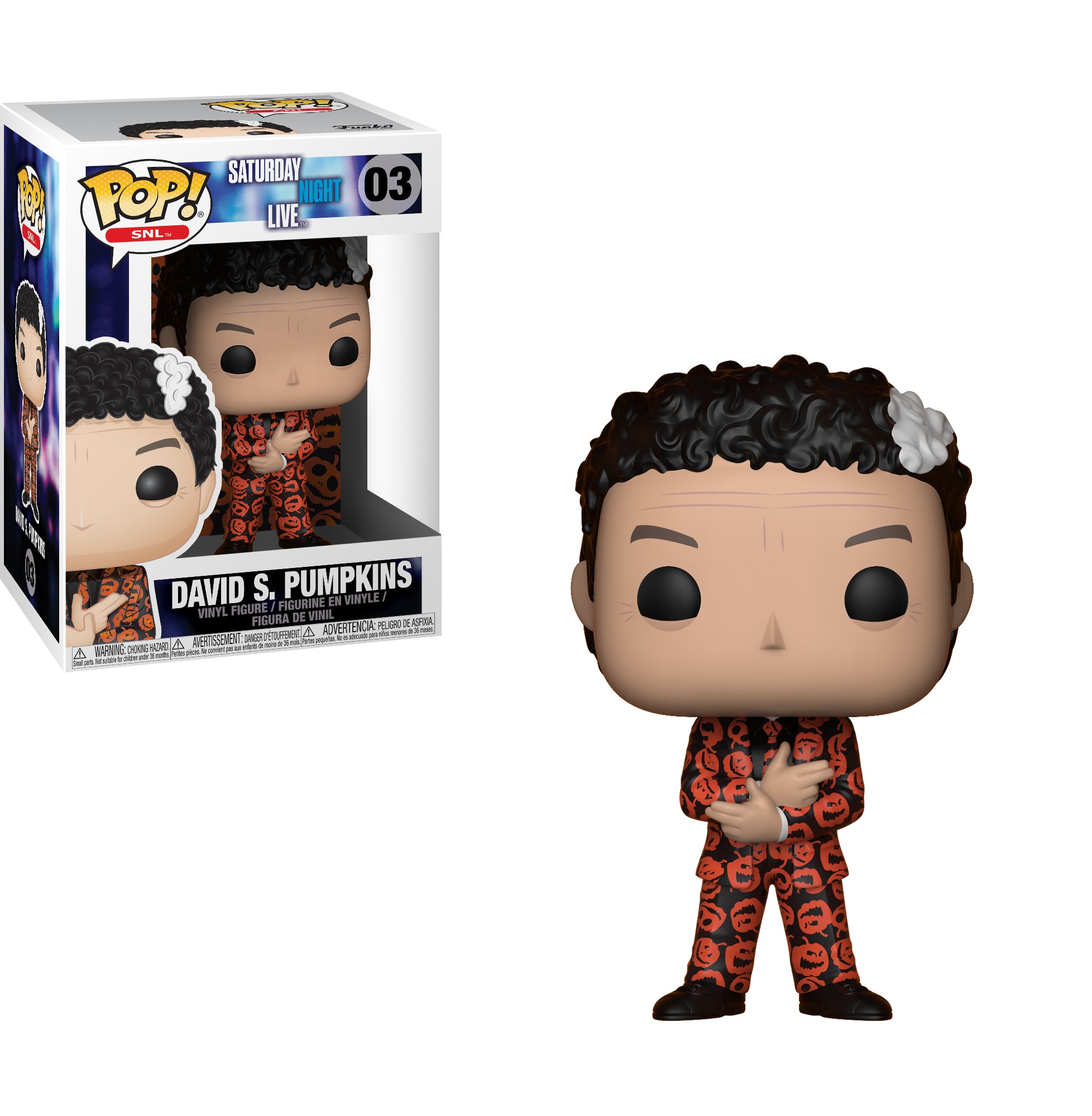 Funko Figura POP Saturday Night Live David S. Pumpkins