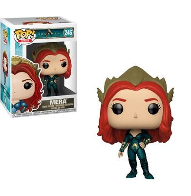 Funko Figura POP DC Comics Aquaman Mera