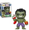 Funko Figura POP Marvel Holiday Hulk with Stocking &