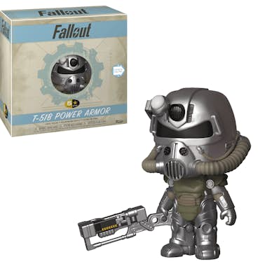 Funko Figura 5 Star Fallout T-51 Power Armor series 2