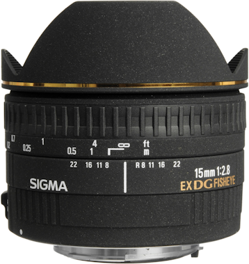 Sigma 15mm F2.8 EX DG Diagonal Fisheye (Sigma)