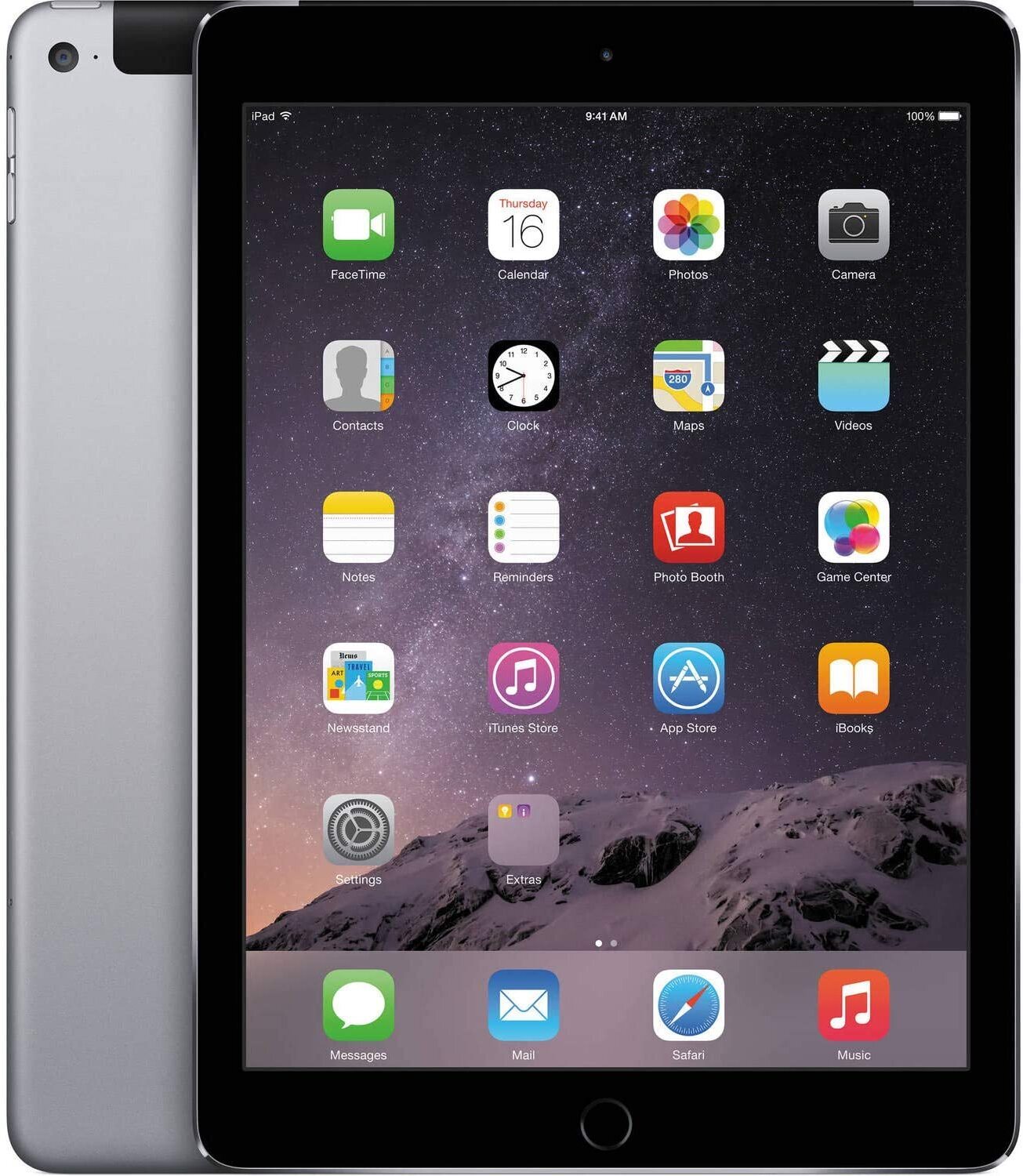 Apple iPad Air 2 16GB Wi-Fi + Cellular