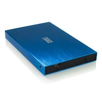 3GO HDD25BL13 caja para disco duro externo 2.5 pulgadas pulgadas Azul