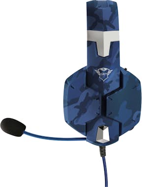 Trust Auriculares Gaming Gxt 322 Carus Camo Blue Sonido