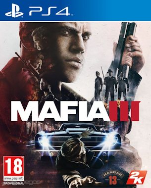 2K Games Mafia III (PS4)