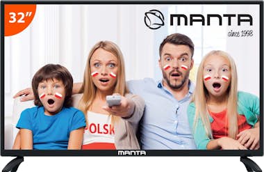 Manta Manta 32LHN28L TV 81,3 cm (32"") HD Negro