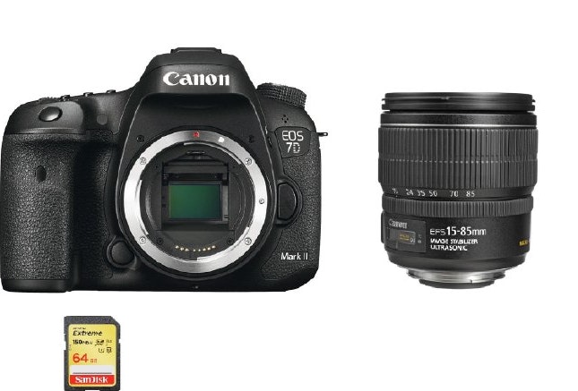 Canon CANON EOS 7D II + EF-S 15-85 mm F3.5-5.6 IS USM +
