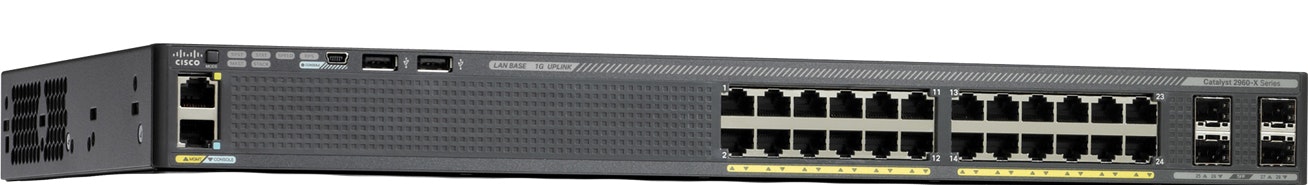 Cisco Cisco Small Business 2960-X Gestionado L2/L3 Gigab