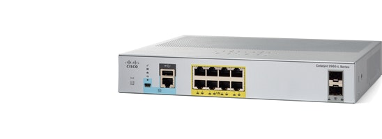 Cisco Cisco Catalyst 2960-L Gestionado L2 Gigabit Ethern