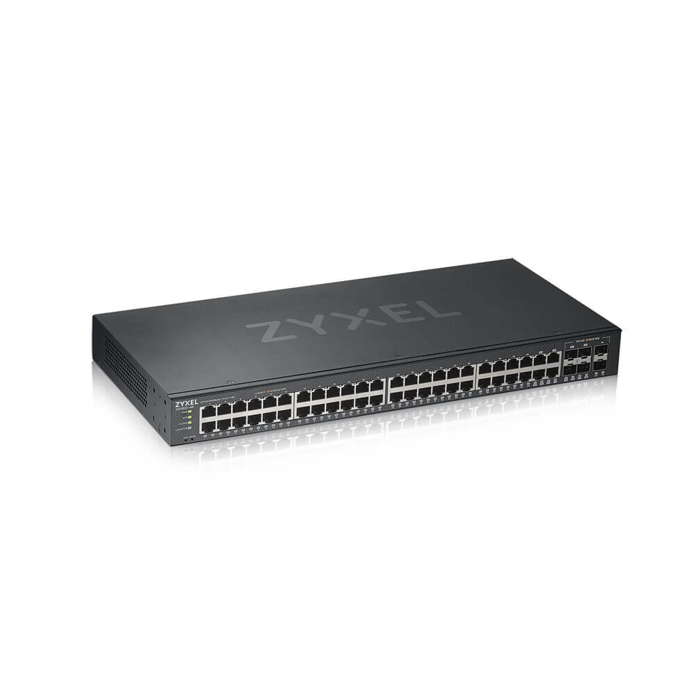 ZyXEL Zyxel GS1920-48V2 Gestionado Gigabit Ethernet (10/