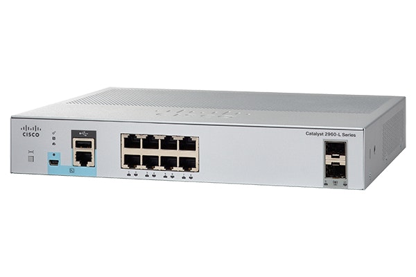 Cisco Cisco WS-C2960L-8TS-LL switch Gestionado L2 Gigabi