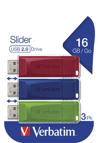 Verbatim Slider Unidad Flash