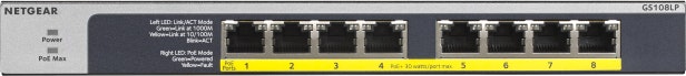 Netgear Netgear GS108LP No administrado Gigabit Ethernet (