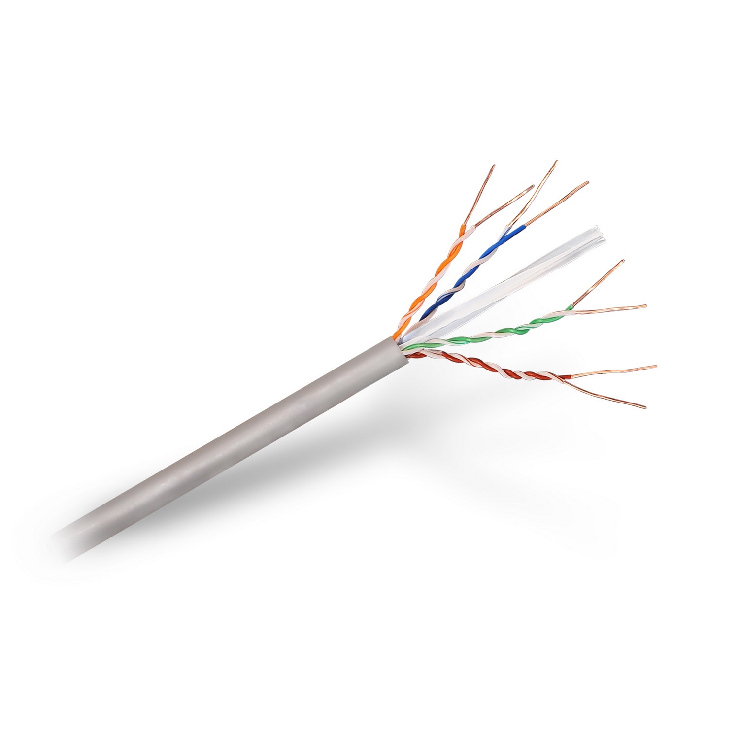 Generica AISENS A135-0261 cable de red 100 m Cat6 U/UTP (UT