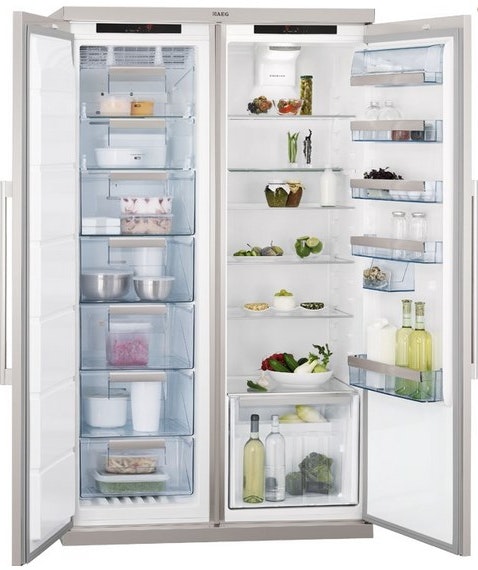 AEG AEG A92200GNM1 congelador Independiente Vertical A