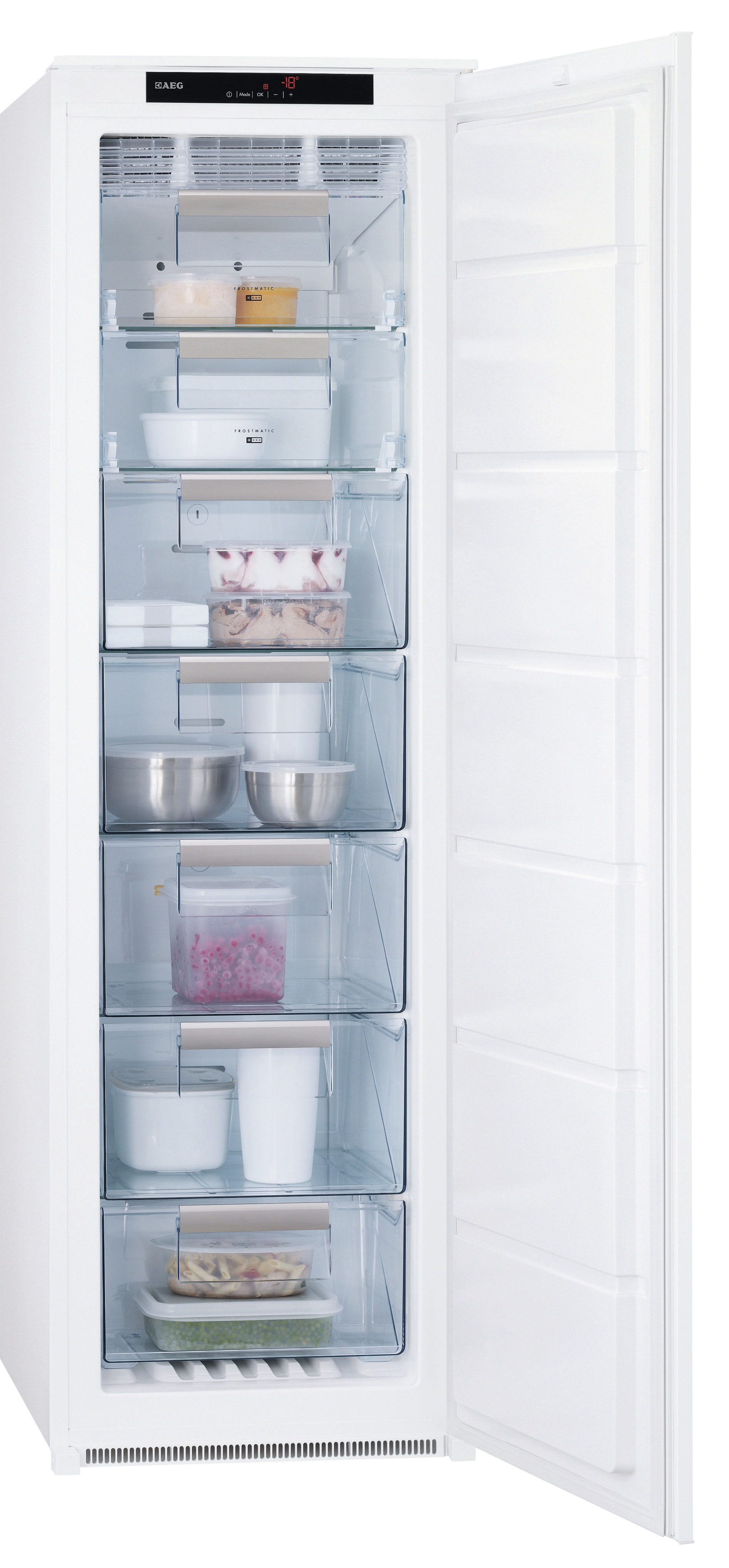 AEG AEG AGN71800S1 Integrado Vertical Blanco 208 L A+