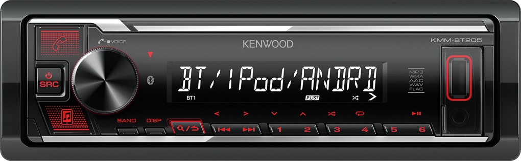 Kenwood Kenwood KMM-BT205 receptor multimedia para coche N