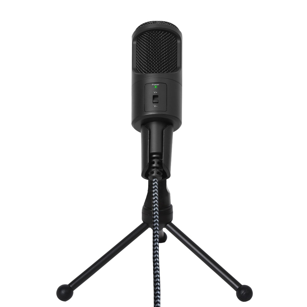 Woxter Woxter Mic Studio 50 Micrófono de estudio Negro