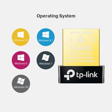 TP-Link TP-LINK UB400 tarjeta y adaptador de interfaz Blue