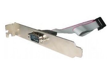 Gembird Gembird DB9 serial port tarjeta y adaptador de int